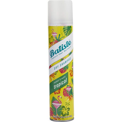 BATISTE by Batiste DRY SHAMPOO TROPICAL 6.73 OZ EasyOptionXY LLC