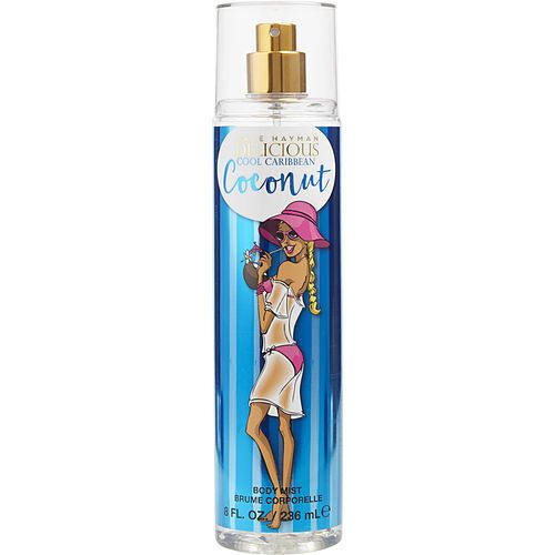 DELICIOUS COOL CARIBBEAN COCONUT by Gale Hayman BODY SPRAY 8 OZ EasyOptionXY LLC