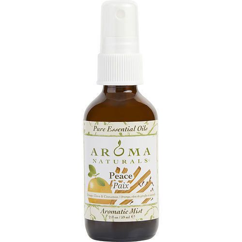 PEACE AROMATHERAPY by Peace Aromatherapy AROMATIC MIST SPRAY 2 OZ - COMBINES THE ESSENTIAL OILS OF ORANGE; CLOVE & CINNAMON TO CREATE A WARM AND COMFORTABLE ATMOSPHERE EasyOptionXY LLC
