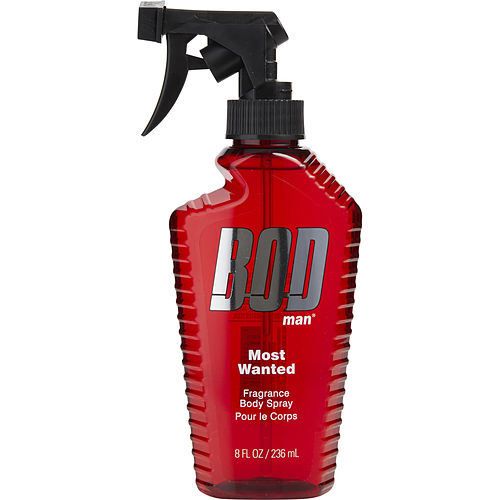 BOD MAN MOST WANTED by Parfums de Coeur FRAGRANCE BODY SPRAY 8 OZ EasyOptionXY LLC