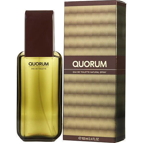 QUORUM by Antonio Puig EDT SPRAY 3.4 OZ EasyOptionXY LLC
