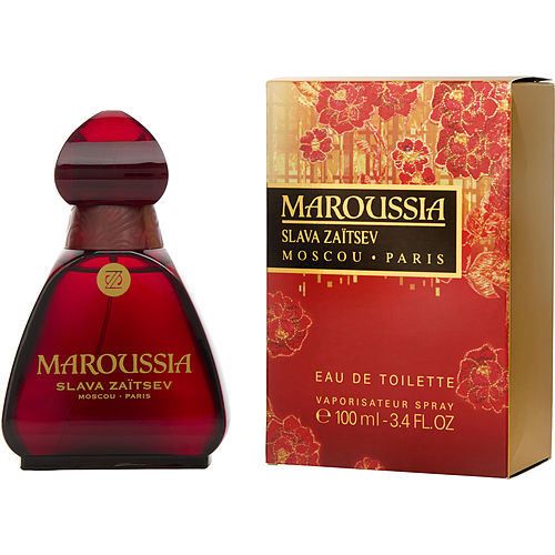 MAROUSSIA by Slavia Zaitsev EDT SPRAY 3.4 OZ EasyOptionXY LLC
