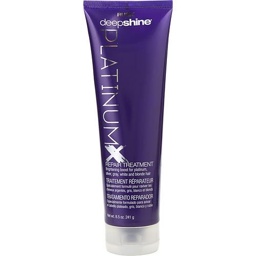 RUSK by Rusk DEEPSHINE PLATINUM X REPAIR TREATMENT 8.5 OZ EasyOptionXY LLC
