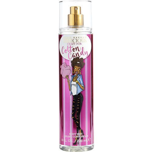 DELICIOUS CRAZY FOR COTTON CANDY by Gale Hayman BODY SPRAY 8 OZ EasyOptionXY LLC