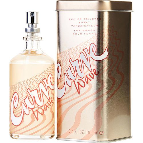 CURVE WAVE by Liz Claiborne EDT SPRAY 3.4 OZ EasyOptionXY LLC