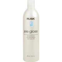 RUSK by Rusk DESIGN SERIES JELE GLOSS BODY AND SHINE LOTION 13.5 OZ EasyOptionXY LLC