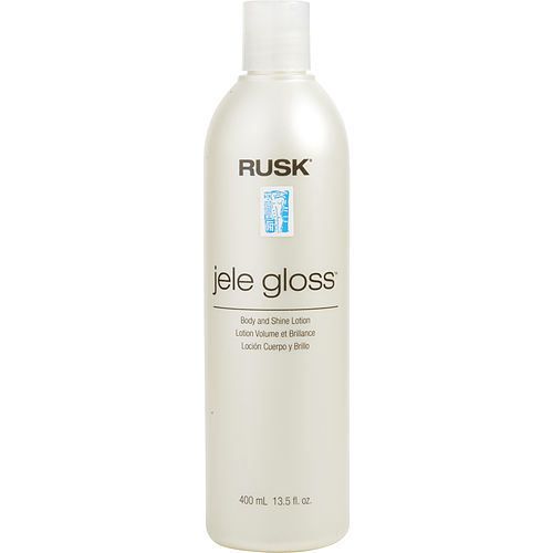 RUSK by Rusk DESIGN SERIES JELE GLOSS BODY AND SHINE LOTION 13.5 OZ EasyOptionXY LLC