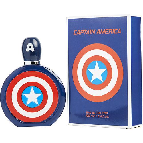 CAPTAIN AMERICA by Marvel EDT SPRAY 3.4 OZ EasyOptionXY LLC