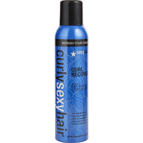 SEXY HAIR by Sexy Hair Concepts CURLY SEXY HAIR CURL RECOVER REVIVING SPRAY 6.8 OZ EasyOptionXY LLC