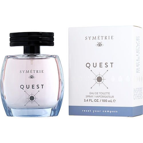 SYMTRIE QUEST by Symtrie EDT SPRAY 3.4 OZ EasyOptionXY LLC
