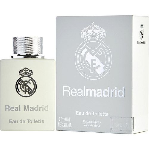 REAL MADRID by Air Val International EDT SPRAY 3.4 OZ EasyOptionXY LLC