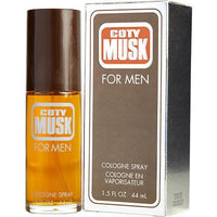 COTY MUSK by Coty COLOGNE SPRAY 1.5 OZ EasyOptionXY LLC