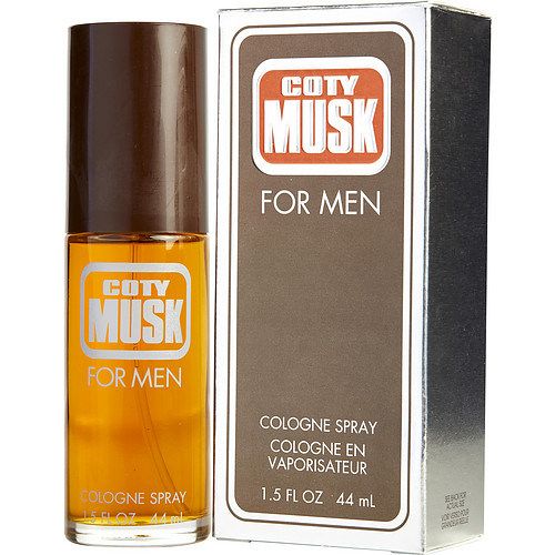 COTY MUSK by Coty COLOGNE SPRAY 1.5 OZ EasyOptionXY LLC