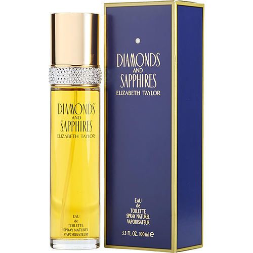 DIAMONDS & SAPPHIRES by Elizabeth Taylor EDT SPRAY 3.3 OZ EasyOptionXY LLC