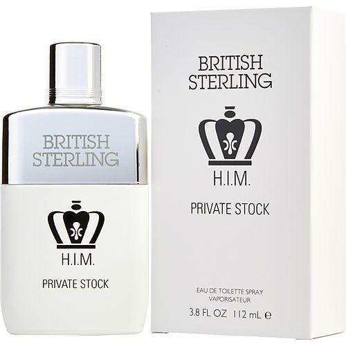 BRITISH STERLING HIM PRIVATE STOCK by Dana EDT SPRAY 3.8 OZ EasyOptionXY LLC