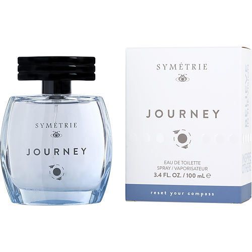 SYMTRIE JOURNEY by Symtrie EDT SPRAY 3.4 OZ EasyOptionXY LLC