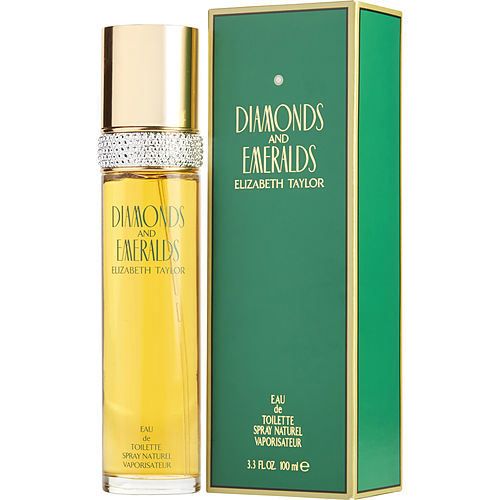 DIAMONDS & EMERALDS by Elizabeth Taylor EDT SPRAY 3.3 OZ EasyOptionXY LLC