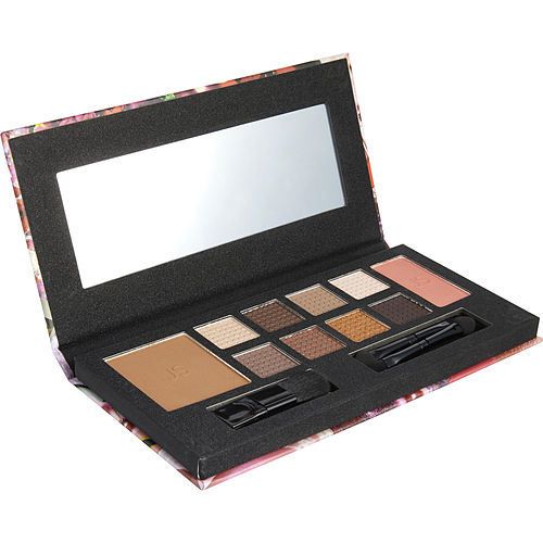 Beauty Fiend Jessica Simpson by Jessica Simpson Face & Eye Palette contains 8x Eye Shadow Colors 0.22 oz + Bronzer 0.12 oz + Blush 0.09 oz EasyOptionXY LLC