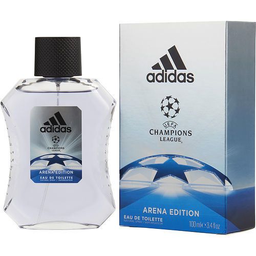 ADIDAS UEFA CHAMPIONS LEAGUE by Adidas EDT SPRAY 3.4 OZ (ARENA EDITION) EasyOptionXY LLC