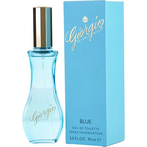 GIORGIO BLUE by Giorgio Beverly Hills EDT SPRAY 3 OZ (NEW PACKAGING) EasyOptionXY LLC
