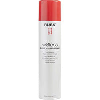 RUSK by Rusk W8LESS PLUS EXTRA STRONG HOLD SHAPING & CONTROL HAIR SPRAY 10 OZ EasyOptionXY LLC