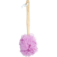 SPA ACCESSORIES by Spa Accessories NET SPONGE STICK (BEECH WOOD) - PINK - EasyOptionXY LLC