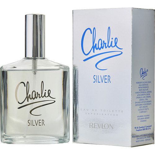 CHARLIE SILVER by Revlon EDT SPRAY 3.4 OZ EasyOptionXY LLC