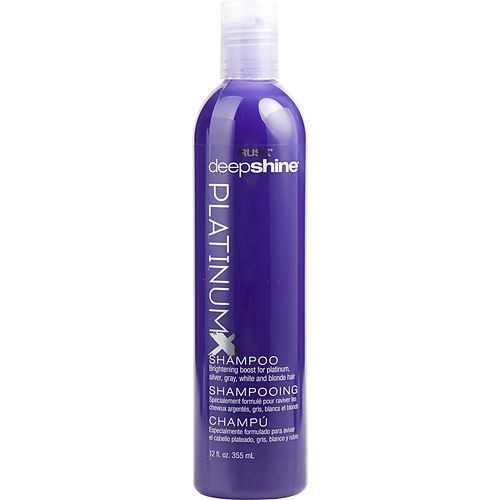 RUSK by Rusk DEEPSHINE PLATINUM X SHAMPOO 12 OZ EasyOptionXY LLC