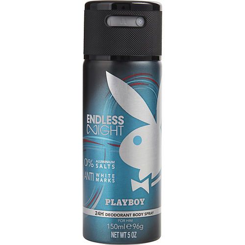 PLAYBOY ENDLESS NIGHT by Playboy DEODORANT BODY SPRAY 5 OZ EasyOptionXY LLC