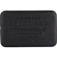 18.21 MAN MADE by 18.21 Man Made DETOX BAR SOAP SWEET TOBACCO 7 OZ EasyOptionXY LLC