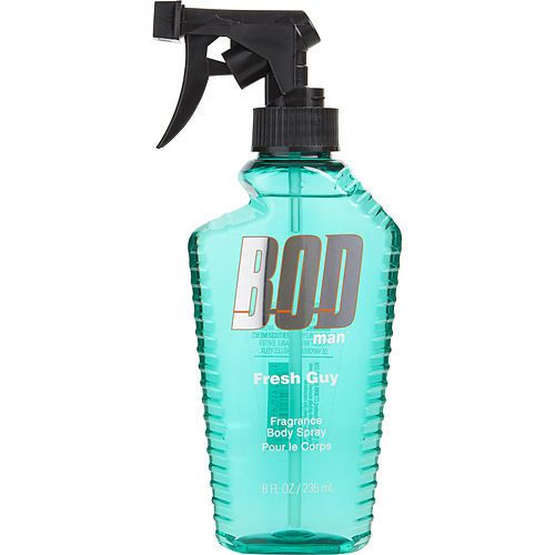 BOD MAN FRESH GUY by Parfums de Coeur FRAGRANCE BODY SPRAY 8 OZ EasyOptionXY LLC