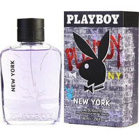 PLAYBOY NEW YORK by Playboy EDT SPRAY 3.4 OZ (NEW PACKAGING) EasyOptionXY LLC