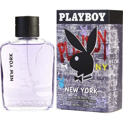 PLAYBOY NEW YORK by Playboy EDT SPRAY 3.4 OZ (NEW PACKAGING) EasyOptionXY LLC