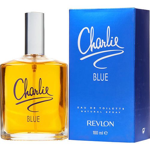 CHARLIE BLUE by Revlon EDT SPRAY 3.4 OZ EasyOptionXY LLC