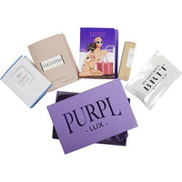 PURPL LUX SUBSCRIPTION BOX FOR WOMEN by $VALENTINO NEW - $ESCADA MARINE GROOVE - $EAU DE CARTIER VETIVER BLEU - $L'EAU D'ISSEY ABSOLUE - $BURBERRY BRIT RHYTHM EasyOptionXY LLC