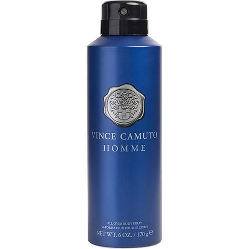 VINCE CAMUTO HOMME by Vince Camuto ALL OVER BODY SPRAY 6 OZ EasyOptionXY LLC