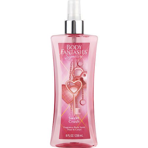 BODY FANTASIES SWEET CRUSH by Body Fantasies BODY SPRAY 8 OZ EasyOptionXY LLC