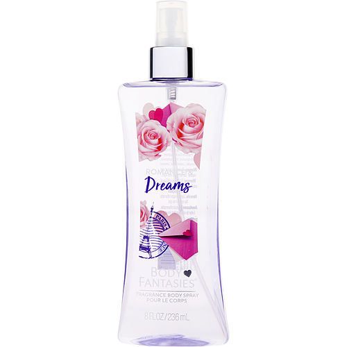 BODY FANTASIES ROMANCE & DREAMS by Body Fantasies BODY SPRAY 8 OZ EasyOptionXY LLC