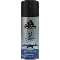 ADIDAS UEFA CHAMPIONS LEAGUE by Adidas DEODORANT BODY SPRAY 5 OZ (ARENA EDITION) EasyOptionXY LLC
