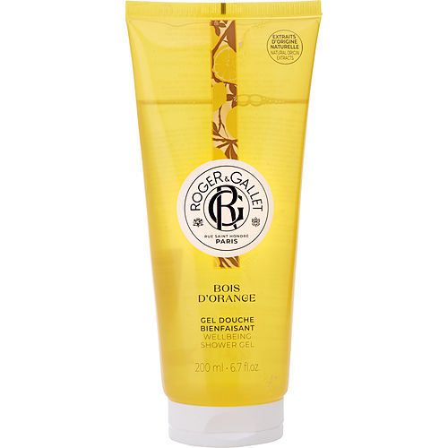 ROGER & GALLET BOIS D'ORANGE by Roger & Gallet SHOWER GEL 6.7 OZ EasyOptionXY LLC