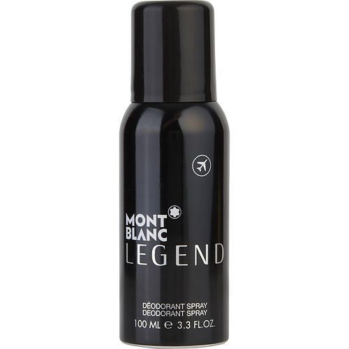 MONT BLANC LEGEND by Mont Blanc DEODORANT SPRAY 3.3 OZ EasyOptionXY LLC