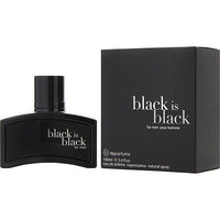 BLACK IS BLACK by Nuparfums EDT SPRAY 3.4 OZ EasyOptionXY LLC