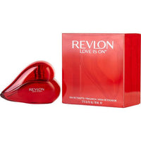 REVLON LOVE IS ON by Revlon EDT SPRAY 1.7 OZ EasyOptionXY LLC