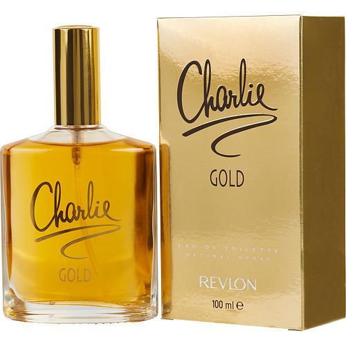 CHARLIE GOLD by Revlon EDT SPRAY 3.4 OZ EasyOptionXY LLC