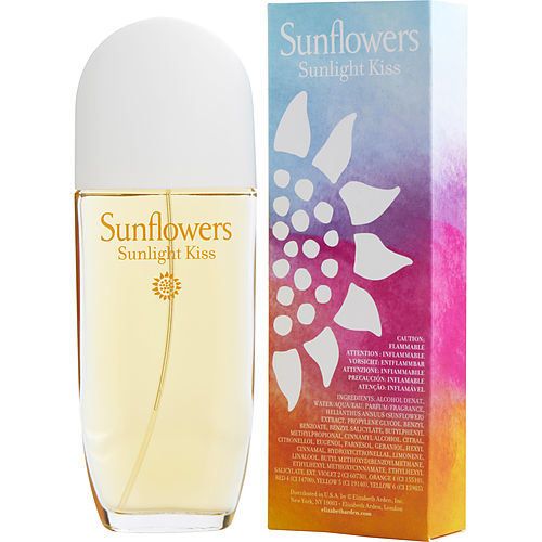 SUNFLOWERS SUNLIGHT KISS by Elizabeth Arden EDT SPRAY 3.3 OZ EasyOptionXY LLC