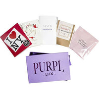 PURPL LUX SUBSCRIPTION BOX FOR WOMEN by $BOND NO. 9 I LOVE NY - $VIVID - $AGENT PROVOCATEUR EAU EMOTIONNELLE - $CARTIER LA PANTHERE LEGERE - $LOLITA LEMPICKA SI LOLITA EasyOptionXY LLC