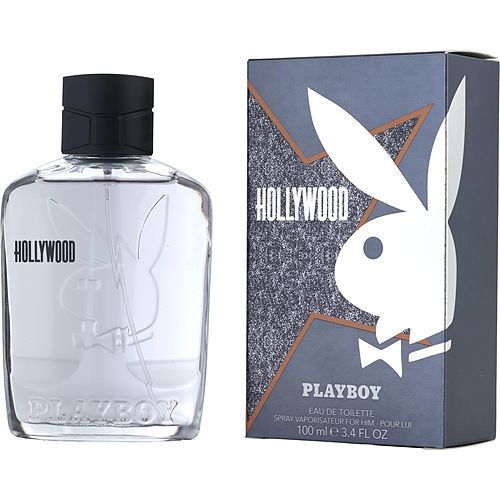 PLAYBOY HOLLYWOOD by Playboy EDT SPRAY 3.4 OZ (NEW PACKAGING) EasyOptionXY LLC