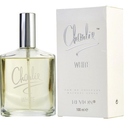 CHARLIE WHITE by Revlon EDT SPRAY 3.4 OZ EasyOptionXY LLC