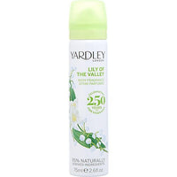 YARDLEY by Yardley LILY OF THE VALLEY BODY SPRAY 2.6 OZ (NEW PACKAGING) EasyOptionXY LLC