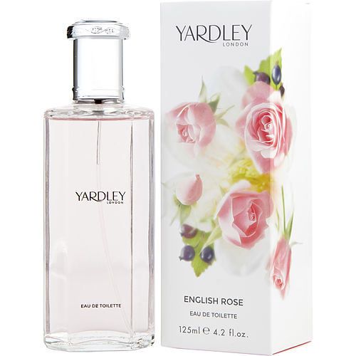 YARDLEY by Yardley ENGLISH ROSE EDT SPRAY 4.2 OZ (NEW PACKAGING) EasyOptionXY LLC